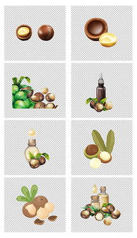 PNG食品卡通素材 網頁設計的創意利器